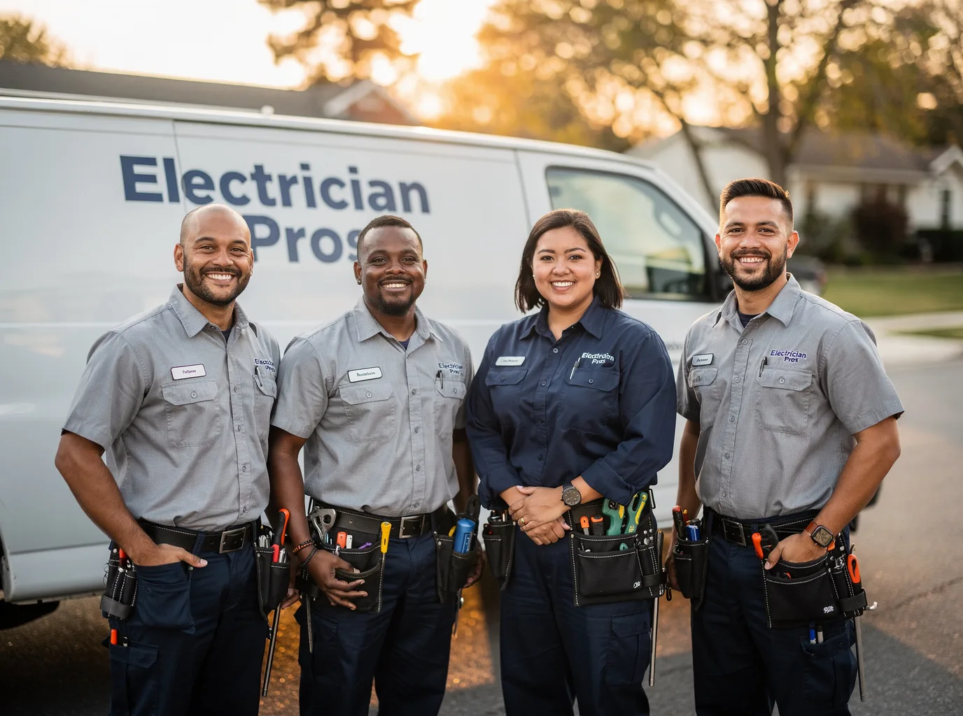 Electrician company in South Gibson, PA
